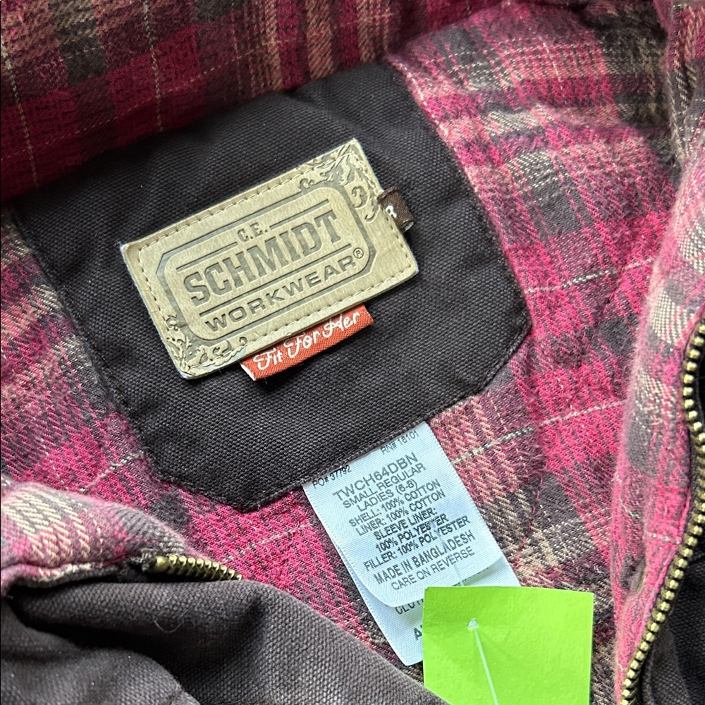 Schmidt Workwear Jacket ! Small - image 4